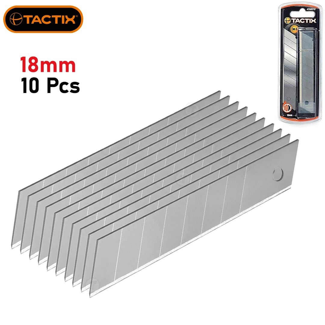 Lames Cutteur Mm Pcs En Acier Sk Tactix