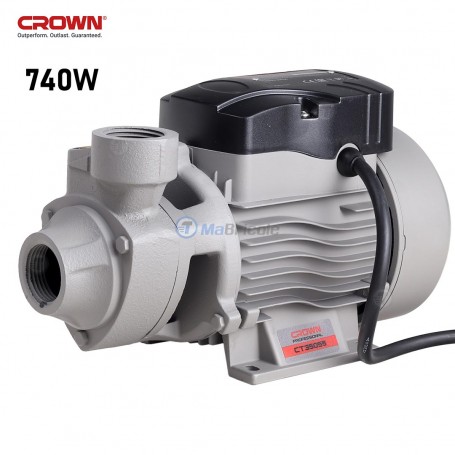 Pompe à eau 370W 0,5 HP CROWN