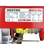 Monte charges 400KG 750W BEETRO