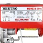 Monte charges 300KG 550W  BEETRO