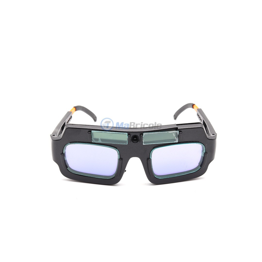 soudeur observe des verres obscurcissement automatique solaire soudant des lunettes de MIG MIG de MIG Lunettes de soudeur 