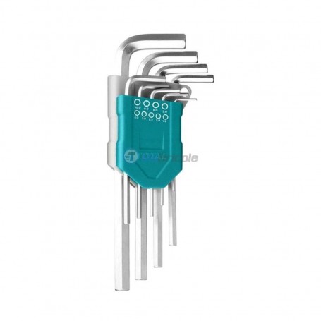 مجموعة مفاتيح سداسية الشكل 1.5-10مم من 9 قطع طوطال