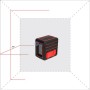 Niveau laser autonivelant 2 ligne rouge 10m CUBE MINI avec trépied ADA