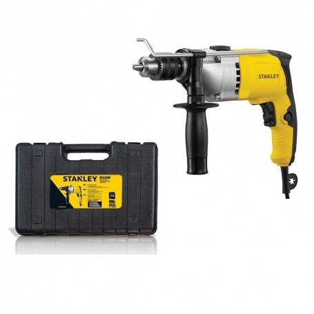 Perceuse 13mm 720w Avec Valise Stanley