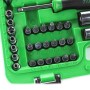مجموعة أدوات و مفاتيح مع حقيبة 82 قطعة توبتول