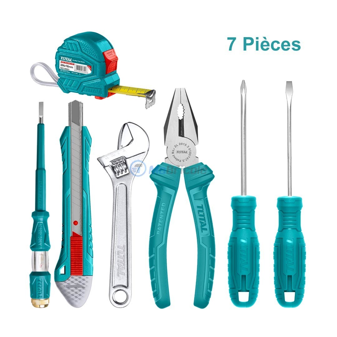 Ensemble d'accessoires porte-outils (7 pièces)