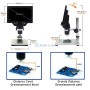 Microscope numérique portable LCD 7" 1-1200X