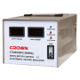 Stabilisateur électrique, régulateur de tension 2000 VA entré 140-260V sortie 220V ± 10% CROWN |CT34035