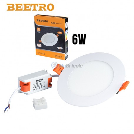 Lampe Spot LED Rond 6W 120mm BEETRO