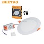Lampe Spot LED Rond 9W 145mm BEETRO