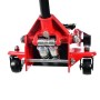 Cric a chariot 3T double piston BIG RED