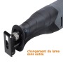 Scie sabre, Scie alternative 20mm 800W INDUSTRIAL FINDER