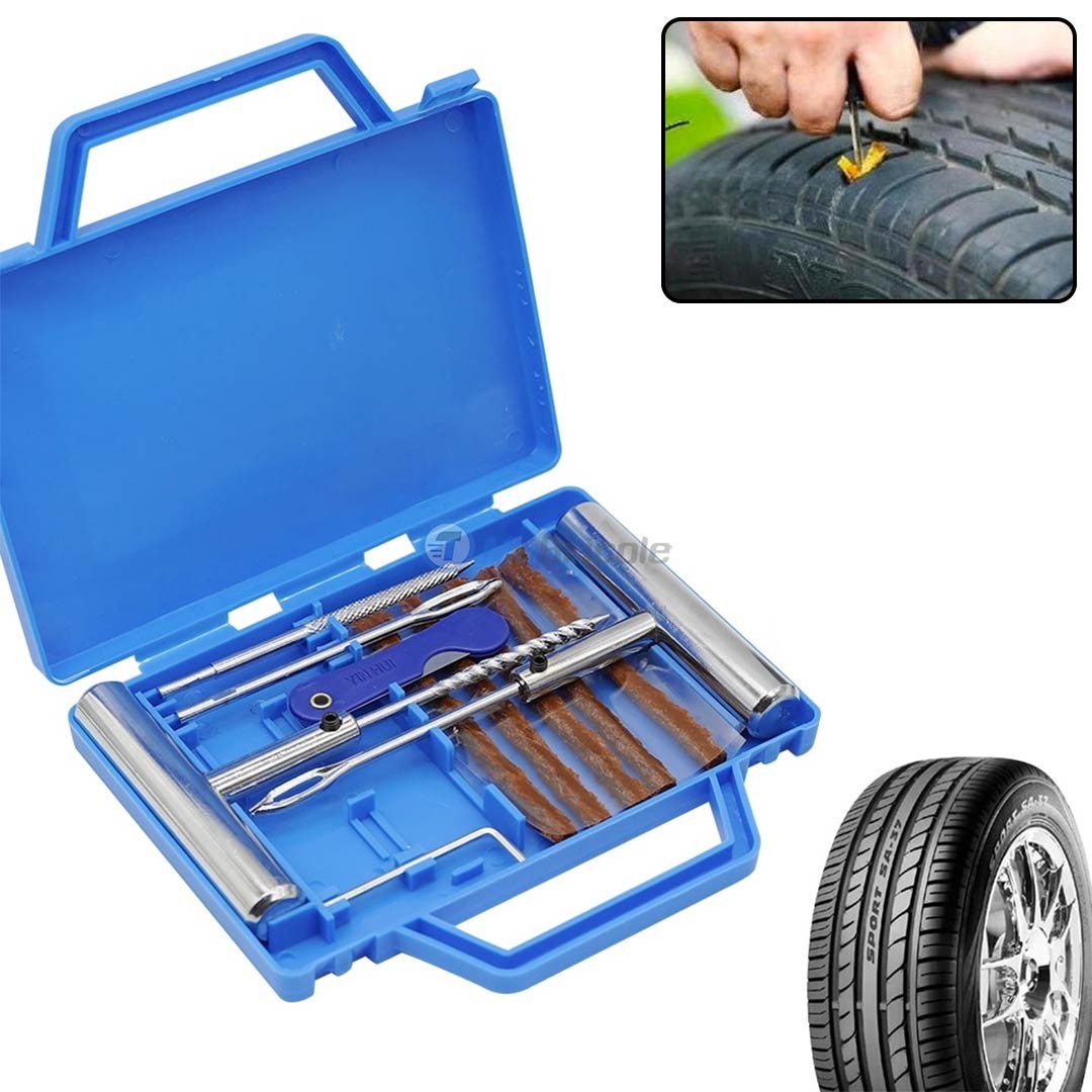 kit de réparation pneu professionnel: un outil à ne pas négliger