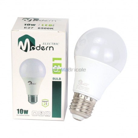 Lampe LED 10W E27 MODERN ELECTRIC