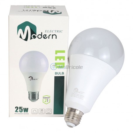 Lampe LED 25W E27 MODERN ELECTRIC