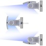 Applique lampe miroir LED linéaire 18W 52cm ELECTROSTAR