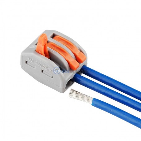 Connecteur électrique rapide 3*6pins 32A 0,08-2,5mm Certification CQC
