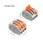 Connecteur électrique rapide 3pins 32A 0,08-2,5mm Certification CQC