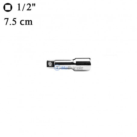 Barre d'extension CR-V 1/2" 7,5cm TOPTUL