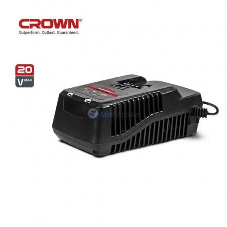 Chargeur de batteries 4A 20V Max CROWN