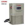 Stabilisateur électrique, régulateur de tension FLR-2000 VA entré 140-260V sortie 220V ± 10% CROWN |CT34055