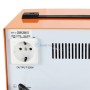 Stabilisateur électrique, régulateur de tension 1000 VA entré 140-260V sortie 220/110V ± 3% CROWN |CT34033