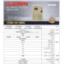 Stabilisateur électrique, régulateur de tension FLR-1000VA entré 140-260V sortie 220V ± 10% CROWN |CT34053
