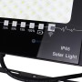 Projecteur solaire LED en aluminium 50W 2550LM avec panneau solaire PIXLAM