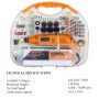 Kit Outil Rotatif Avec Flexible 0.8-3.2mm 130W 180 Pièces BEETRO