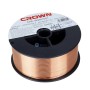 Fil de soudure solide AWS ER70S-6 1.0mm 1 kg pour soudage MIG CROWN