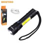 Lampe torche LED rechageable USB 300LM BEETRO