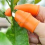 Gants couteau à pouce en silicone pour couper des légumes et fruits