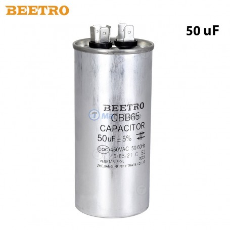 Condensateur 50uF CBB65 BEETRO