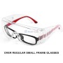 نظارات واقية من مادة البولي كربونات PC الشفافة بيطرو