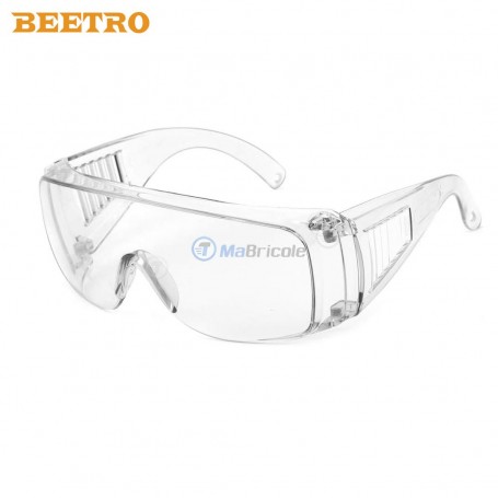 نظارات واقية من مادة البولي كربونات PC الشفافة بيطرو