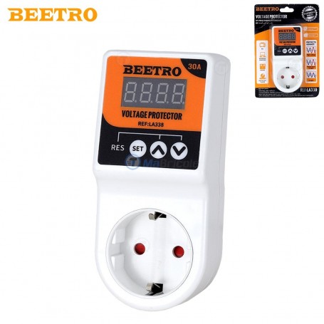 Prise électrique de protection 140-270V 30A avec afficheur BEETRO