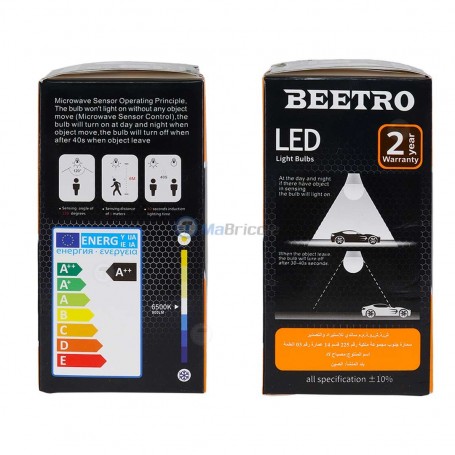Lampe LED 20W E27 BEETRO