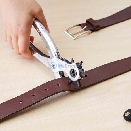 Pince perforatrice pour ceinture en cuir, perforatrice, artisanat
