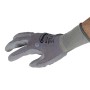 Gants de protection gris en polyester sans couture taille 10 MAPROTEC