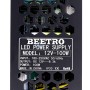 Tarnsformateur LED entrée 180-250V AC sortie 12V DC 100W 8,3A BEETRO