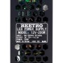 Transformateur LED entrée 180-250V AC sortie 12V DC 200W 16,6A BEETRO