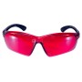 نظارات ليزر حمراء مضادة للضباب ومضادة للخدش آدا