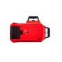 Niveau laser autonivelant rouge 1H 360° 2V 360° avec valise ADA