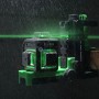 Niveau laser autonivelant vert 1H 360° 2V 360° 70m Max ADA