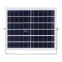 Projecteur solaire LED en aluminium 100W 2550LM avec panneau solaire PIXLAM