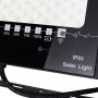 Projecteur solaire LED en aluminium 100W 2550LM avec panneau solaire PIXLAM