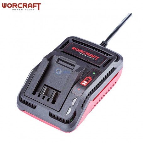 Chargeur batteries 20V 2,4A ONE FOR ALL WORCRAFT