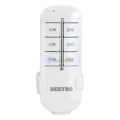 Interrupteur à télécommande sans fil 3*1000W multi-fonctions BEETRO