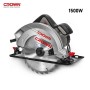 Scie circulaire 190mm 1500W CROWN