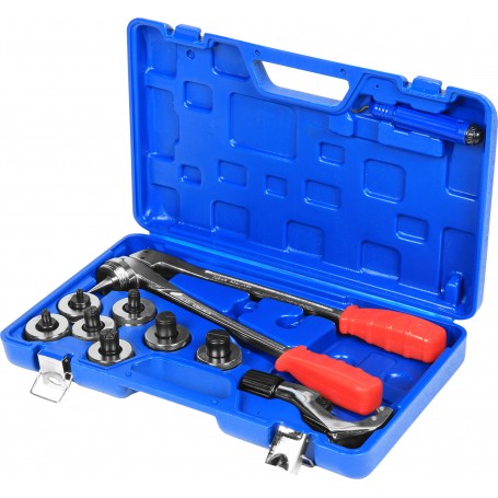 Kit de Sertissage, outils d'expansion de tubes en cuivre 10-28mm, coupe tube 6-42mm et outil à chanfreiner